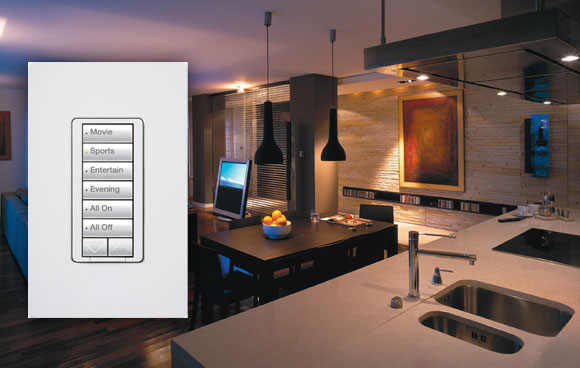 lutron homeworks hybrid keypad